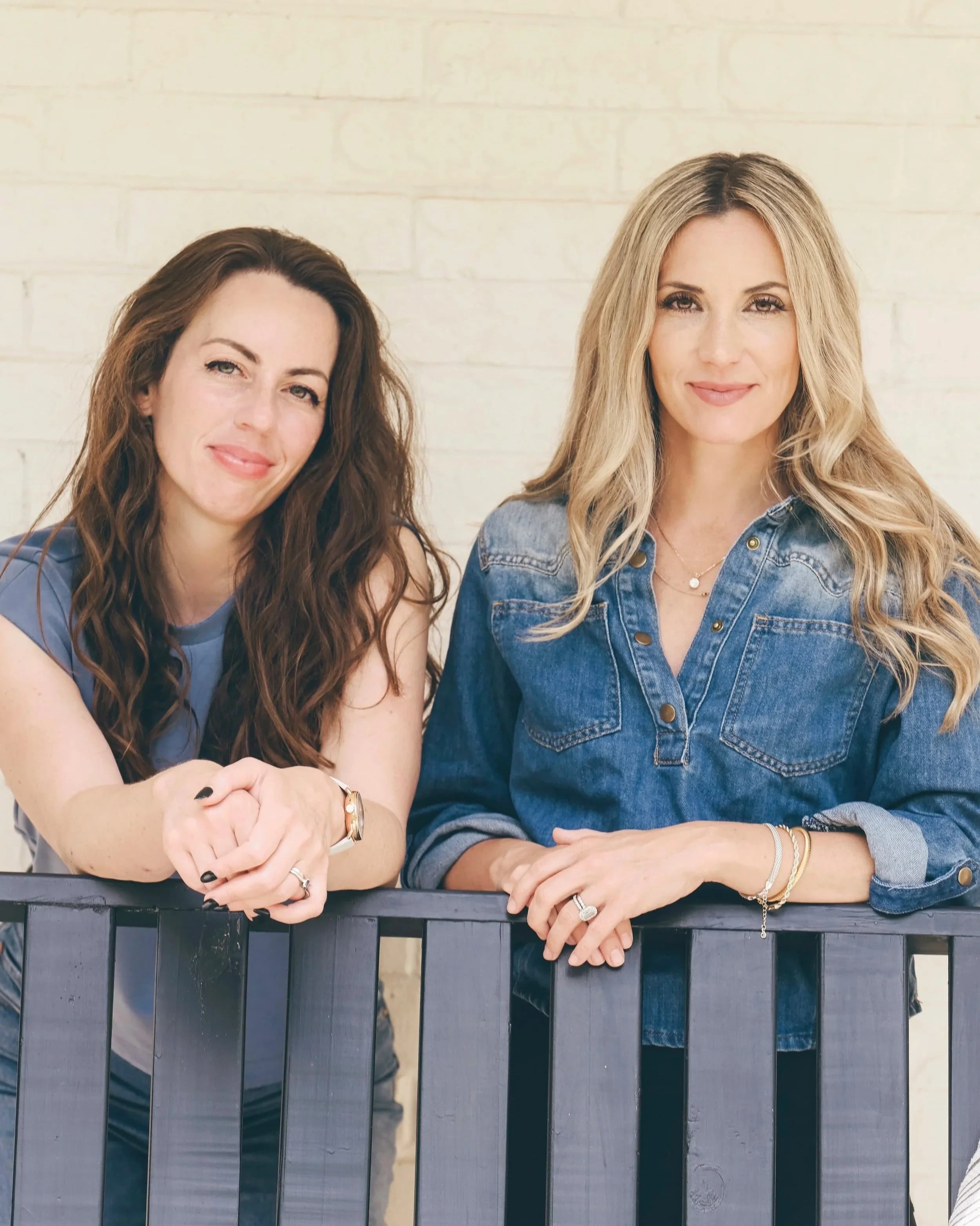 Jess Worthington and Lindley Gentile.